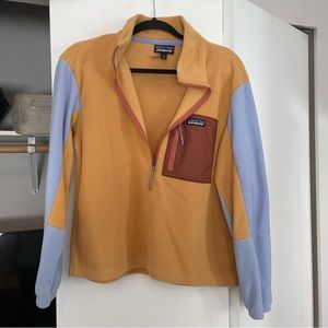 • CLOSET CLEANOUT • Patagonia Microdini 1/2 zip fleece